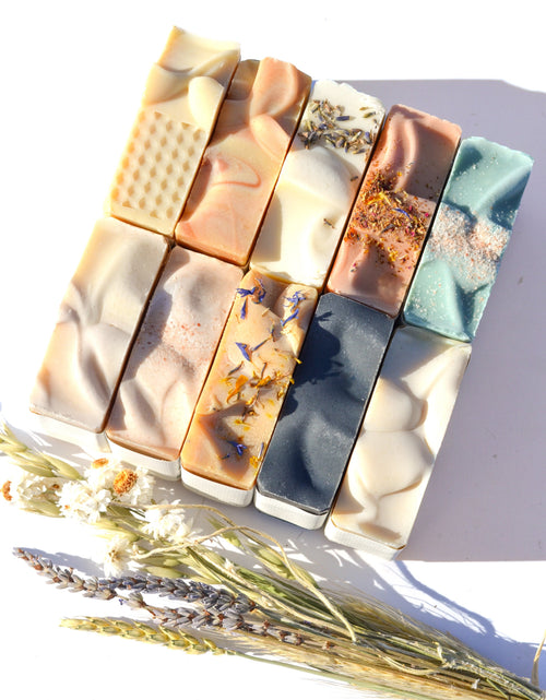 Load image into Gallery viewer, Farmhouse Artisan Goat Milk &amp; Tallow Soap Collection
