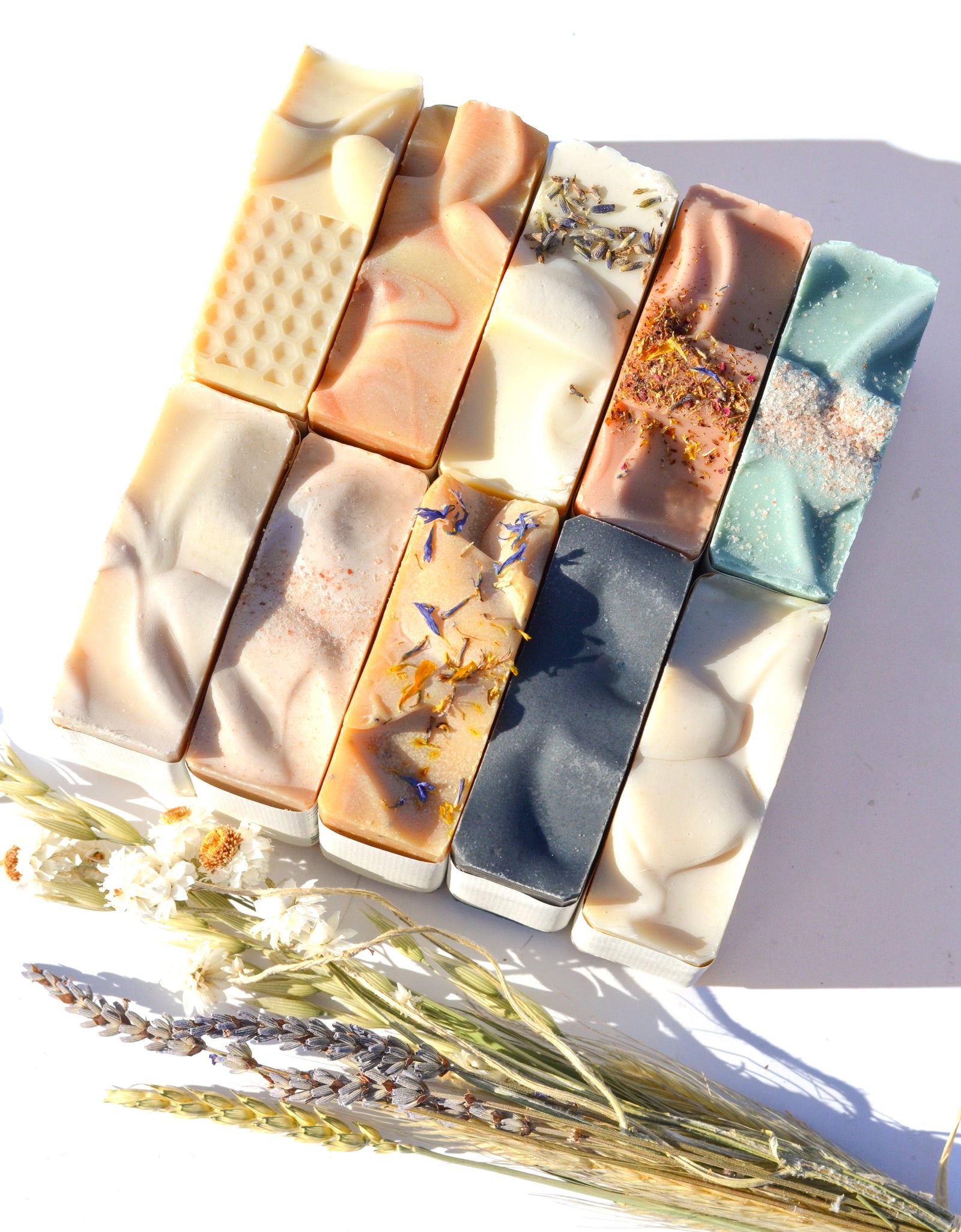 Farmhouse Artisan Goat Milk & Tallow Soap Collection
