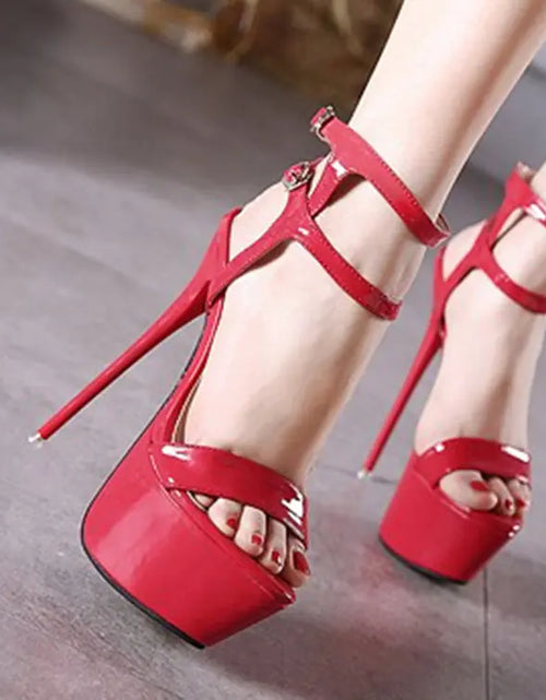 Load image into Gallery viewer, High Heels Platform Sandals for Women
