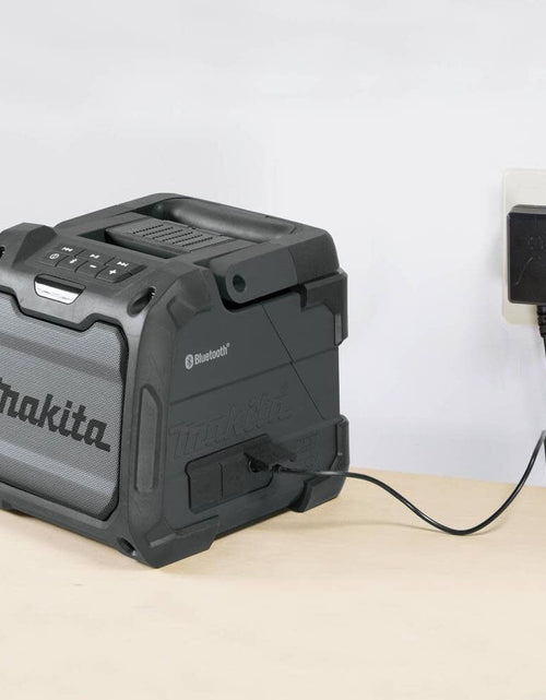 Load image into Gallery viewer, Makita XRM08B 18V LXT / 12V max CXT Cordless Bluetooth Job Site Speaker
