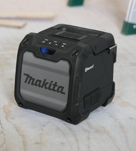 Makita XRM08B 18V LXT / 12V max CXT Cordless Bluetooth Job Site Speaker