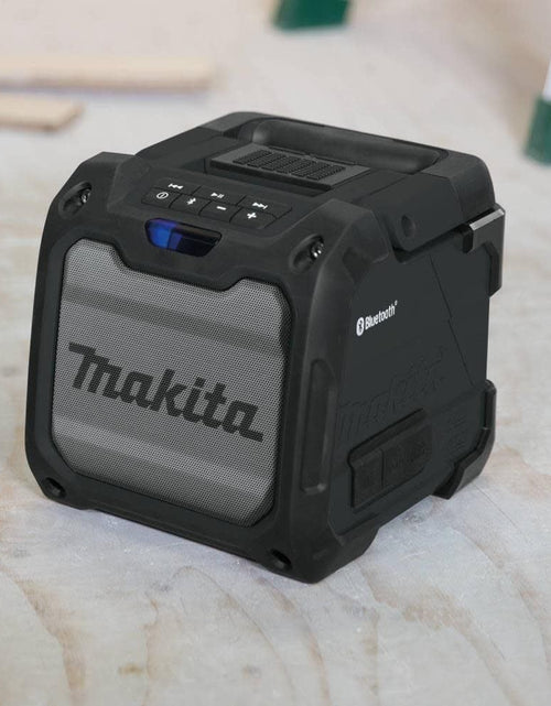 Load image into Gallery viewer, Makita XRM08B 18V LXT / 12V max CXT Cordless Bluetooth Job Site Speaker
