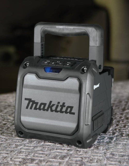 Load image into Gallery viewer, Makita XRM08B 18V LXT / 12V max CXT Cordless Bluetooth Job Site Speaker
