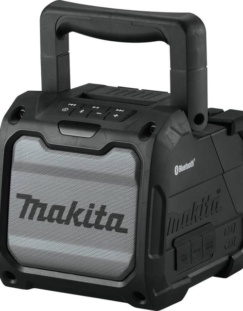 Load image into Gallery viewer, Makita XRM08B 18V LXT / 12V max CXT Cordless Bluetooth Job Site Speaker
