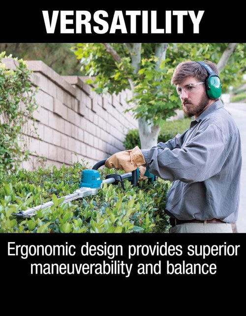 Load image into Gallery viewer, Makita XNU02T 18V LXT® Lithium-Ion Brushless Cordless 24" Pole Hedge Trimmer Kit (5.0Ah)
