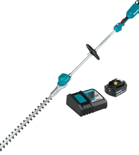 Makita XNU02T 18V LXT® Lithium-Ion Brushless Cordless 24" Pole Hedge Trimmer Kit (5.0Ah)