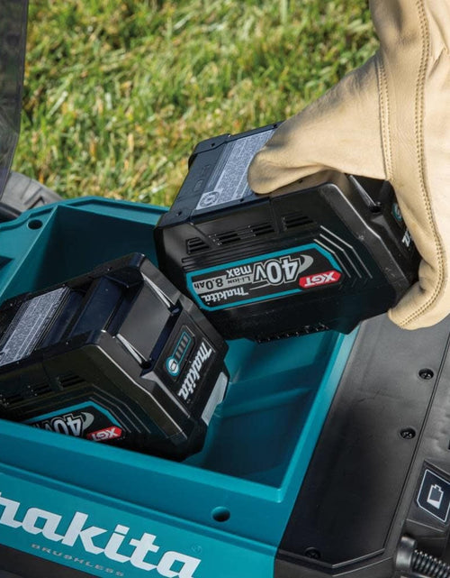 Load image into Gallery viewer, Makita GML01PL 40V max XGT® Brushless 21" Self-Propelled Commercial Lawn Mower Kit (8.0Ah)
