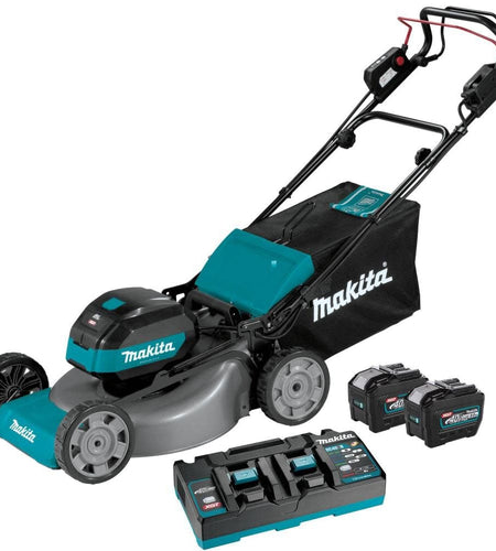 Makita GML01PL 40V max XGT® Brushless 21" Self-Propelled Commercial Lawn Mower Kit (8.0Ah)