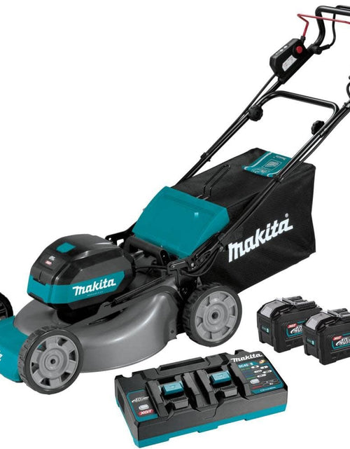 Load image into Gallery viewer, Makita GML01PL 40V max XGT® Brushless 21" Self-Propelled Commercial Lawn Mower Kit (8.0Ah)

