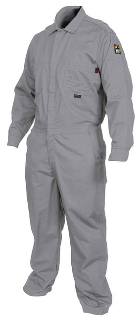 Load image into Gallery viewer, FR Contractor Coverall Maxcomfort - Gray

