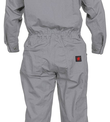 FR Contractor Coverall Maxcomfort - Gray