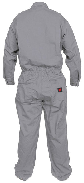 Load image into Gallery viewer, FR Contractor Coverall Maxcomfort - Gray
