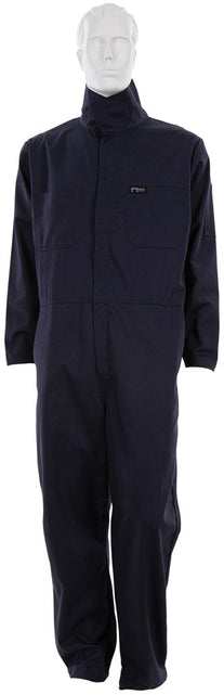 Load image into Gallery viewer, FR Contractor Coverall Maxcomfort - Navy
