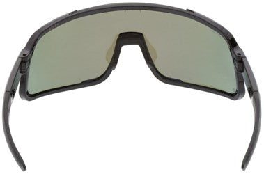 Load image into Gallery viewer, Hulk® HK4 Series Black Frame Safety Glasses Polarized Blue Diamond Mirror Lens MAX3® Scratch Resistant Coated
