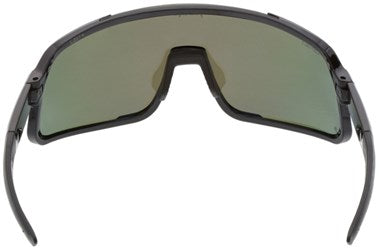Load image into Gallery viewer, Hulk® HK4 Series Black Frame Safety Glasses Polarized Gold Mirror Lens MAX3® Scratch Resistant Coated
