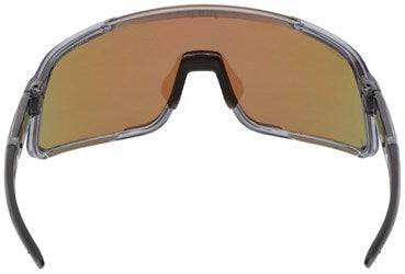 Load image into Gallery viewer, Hulk® HK4 Series Crystal Gray Frame Safety Glasses Polarized Green Mirror Lens MAX3® Scratch Resistant Coating
