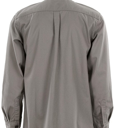 FR Long Sleeve Button Up S1 - Gray