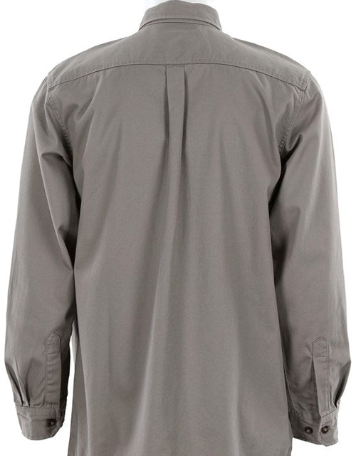 Load image into Gallery viewer, FR Long Sleeve Button Up S1 - Gray

