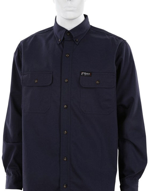 Load image into Gallery viewer, FR Long Sleeve Button Up S1 - Navy
