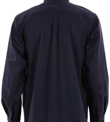 FR Long Sleeve Button Up S1 - Navy