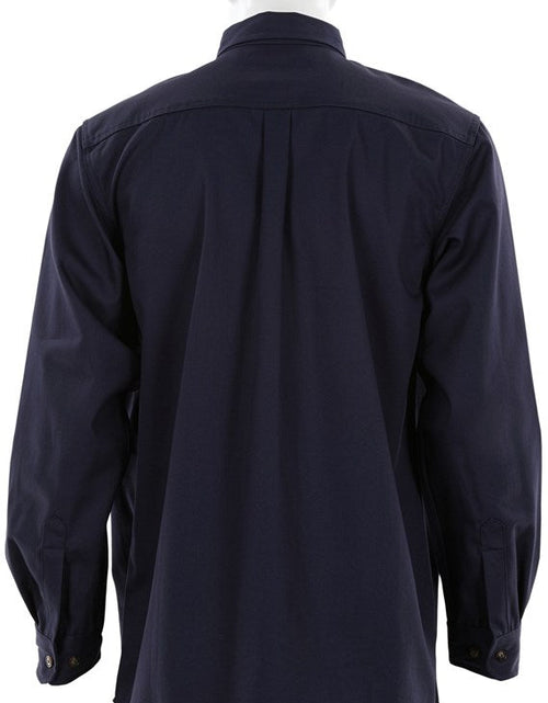 Load image into Gallery viewer, FR Long Sleeve Button Up S1 - Navy
