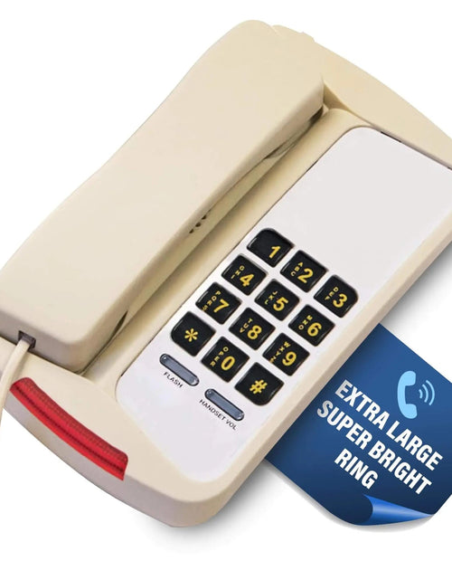 Load image into Gallery viewer, Med-Pat D800 Single Line Analog Desk Set Telephone
