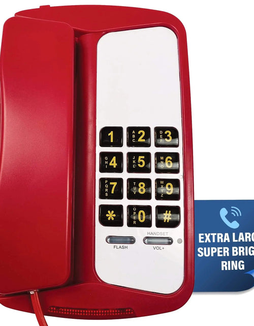 Load image into Gallery viewer, Med-Pat D800 Single Line Analog Desk Set Telephone
