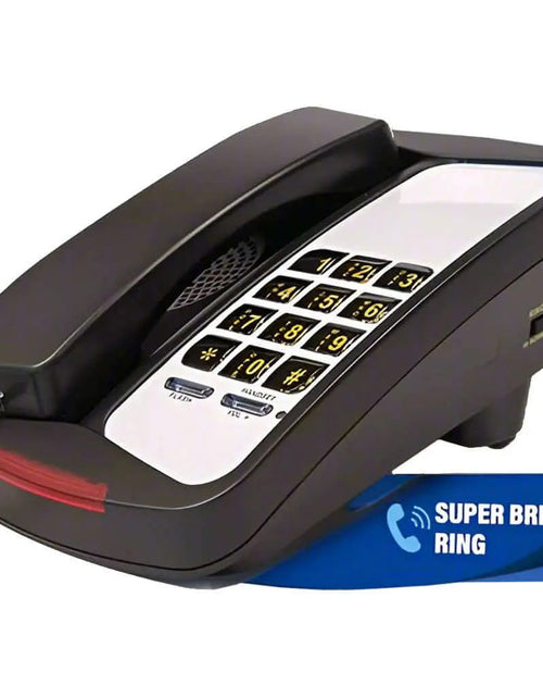 Load image into Gallery viewer, Med-Pat D800 Single Line Analog Desk Set Telephone
