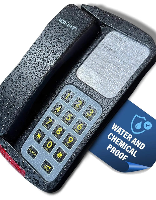 Load image into Gallery viewer, Med-Pat D8WP Waterproof Desk &amp; Wall-Mountable Phone
