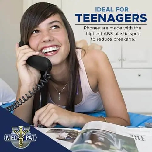 Load image into Gallery viewer, Med-Pat D8WP Waterproof Desk &amp; Wall-Mountable Phone
