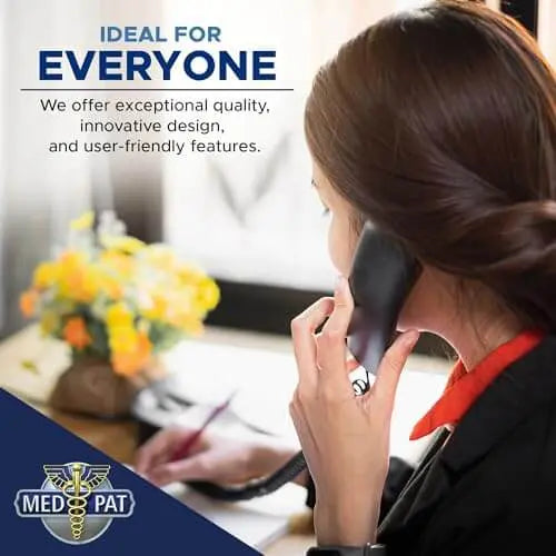 Load image into Gallery viewer, Med-Pat D8WP Waterproof Desk &amp; Wall-Mountable Phone
