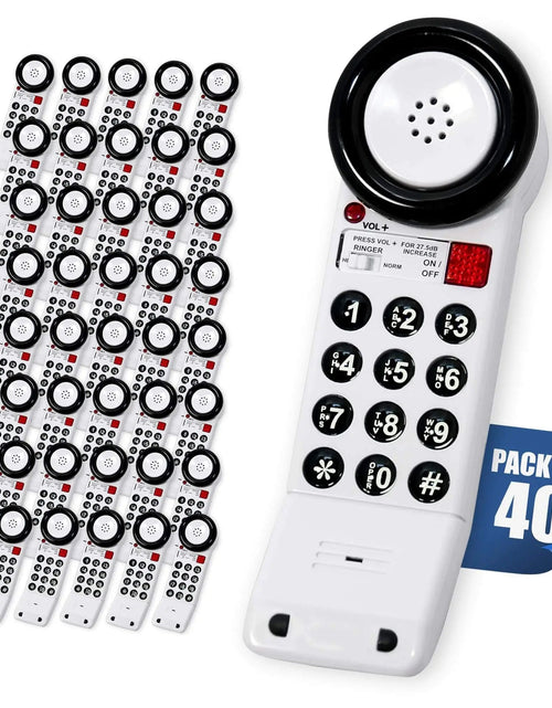 Load image into Gallery viewer, Med-Pat XL88Q One-Piece Phone – Extra-Loud Volume, Visual Ring, Water-Resistant, Hearing Aid Compatible

