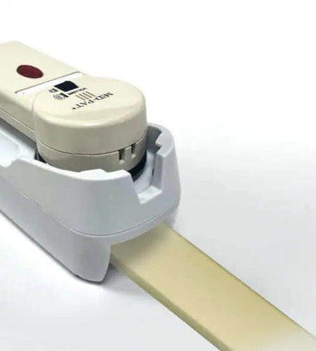 Med-Pat HO-100 Adjustable Bedrail Holder for One-Piece Phones | Secure Hospital Bed Phone Mount
