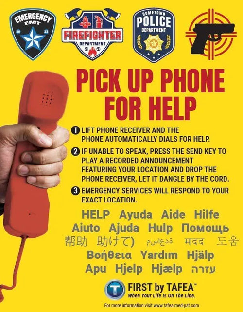 Load image into Gallery viewer, FIRST by TAFEA Emergency Auto Dialer
