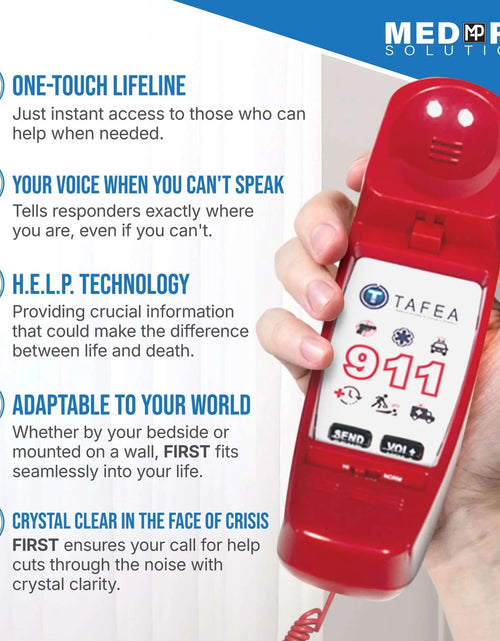 Load image into Gallery viewer, FIRST by TAFEA Emergency Auto Dialer
