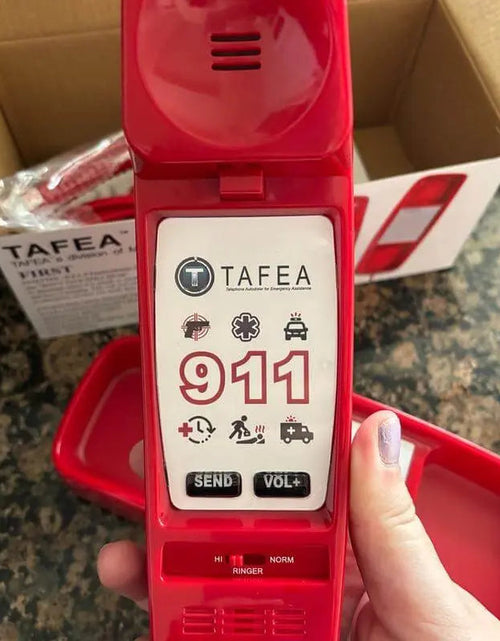 Load image into Gallery viewer, FIRST by TAFEA Emergency Auto Dialer
