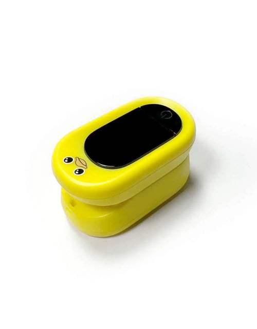 Load image into Gallery viewer, Med-Pat “Ducky” PXC-1 Kids Pulse Oximeter | Fast SpO₂ &amp; Heart Rate | FSA/HSA Eligible
