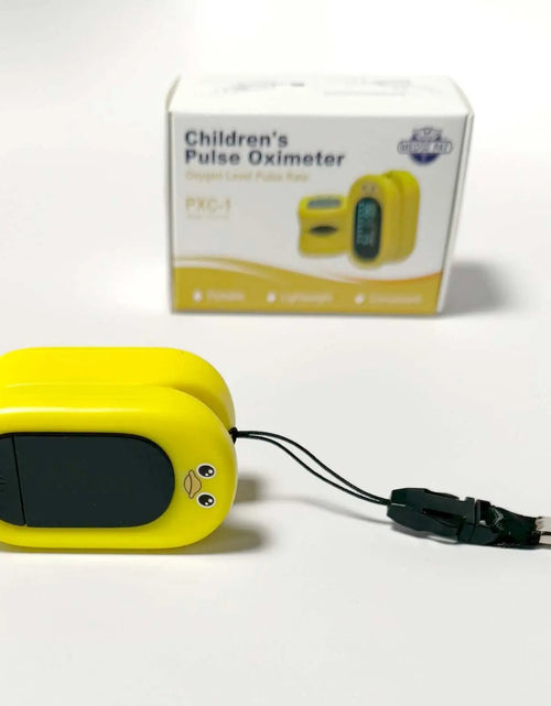 Load image into Gallery viewer, Med-Pat “Ducky” PXC-1 Kids Pulse Oximeter | Fast SpO₂ &amp; Heart Rate | FSA/HSA Eligible
