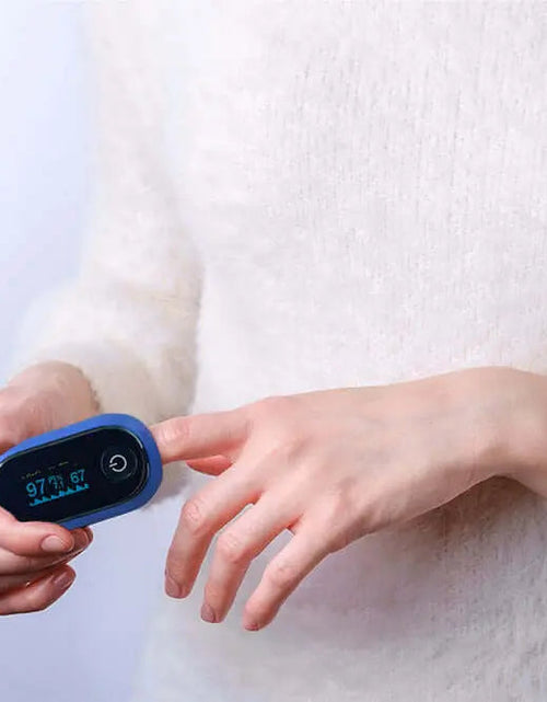 Load image into Gallery viewer, Med-Pat PX-1 Fingertip Pulse Oximeter | Accurate SpO₂ &amp; Pulse Rate Monitor – FDA Approved, FSA/HSA Eligible
