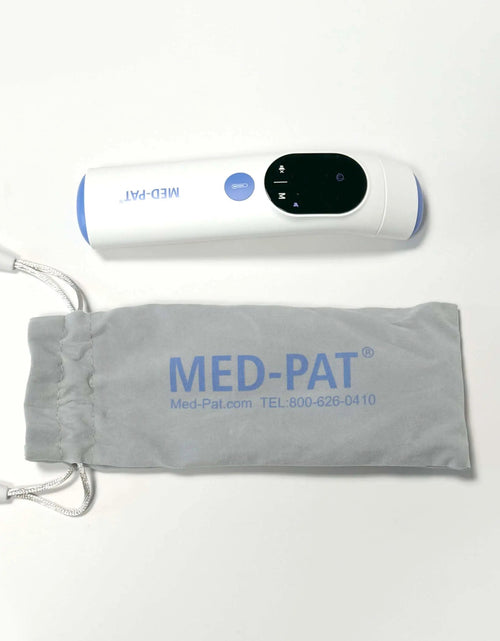 Load image into Gallery viewer, Med-Pat TH-1 Digital Infrared Thermometer – 4-in-1 Ear &amp; Forehead | FDA Cleared
