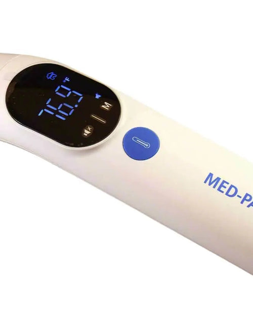 Load image into Gallery viewer, Med-Pat TH-1 Digital Infrared Thermometer – 4-in-1 Ear &amp; Forehead | FDA Cleared
