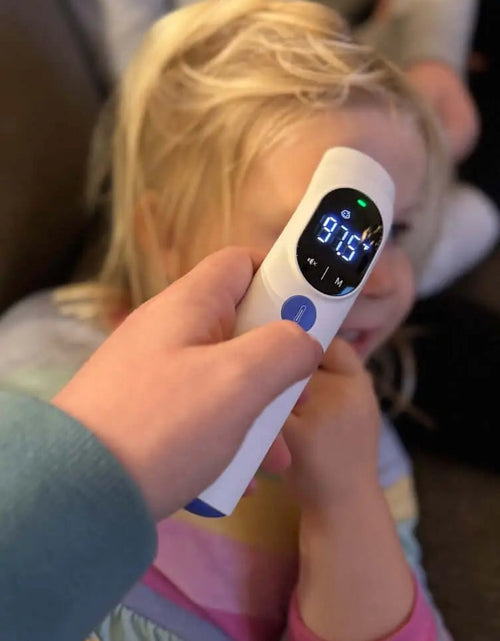 Load image into Gallery viewer, Med-Pat TH-1 Digital Infrared Thermometer – 4-in-1 Ear &amp; Forehead | FDA Cleared

