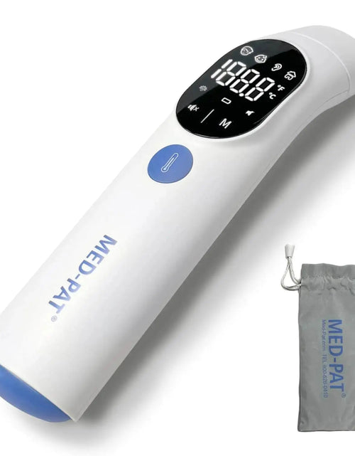 Load image into Gallery viewer, Med-Pat TH-1 Digital Infrared Thermometer – 4-in-1 Ear &amp; Forehead | FDA Cleared
