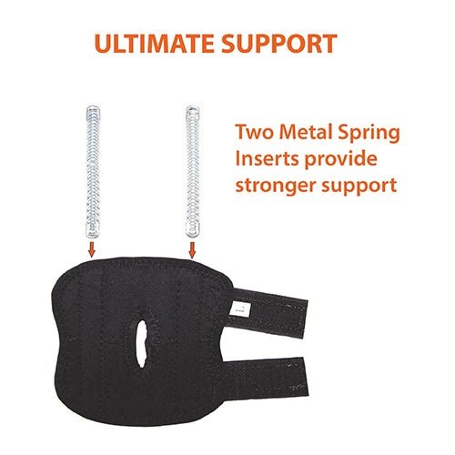 Load image into Gallery viewer, NeoAlly Rear Leg Hock Brace - Metal Spring Strips for Small Dogs [Short Version] (Pair)
