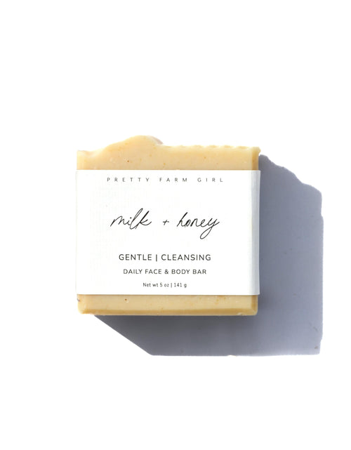 Load image into Gallery viewer, Fragrance Free Handmade Tallow + Goat Milk Soap Bar Trio

