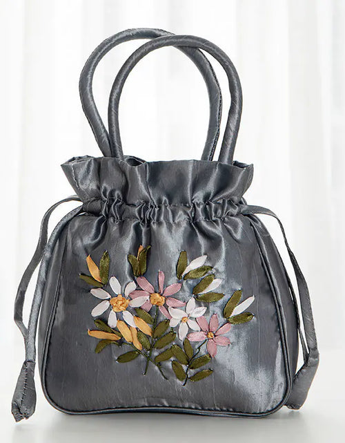 Load image into Gallery viewer, Grocery Hand Bag with Mobile Phone and Coin Purse
