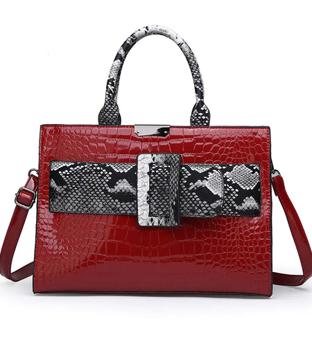 Women's Fashion Handbag - Stylish Tote & Shoulder Bag