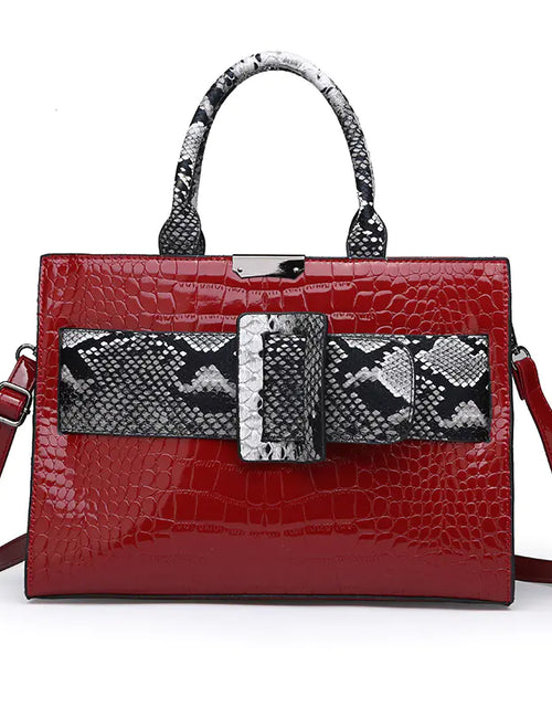 Load image into Gallery viewer, Women's Fashion Handbag - Stylish Tote &amp; Shoulder Bag
