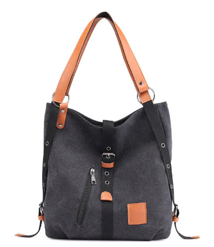Load image into Gallery viewer, Canvas Women's Bag, Shoulder Tote, Casual Handbag
