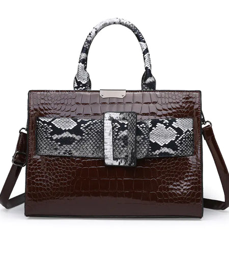 Women's Fashion Handbag - Stylish Tote & Shoulder Bag